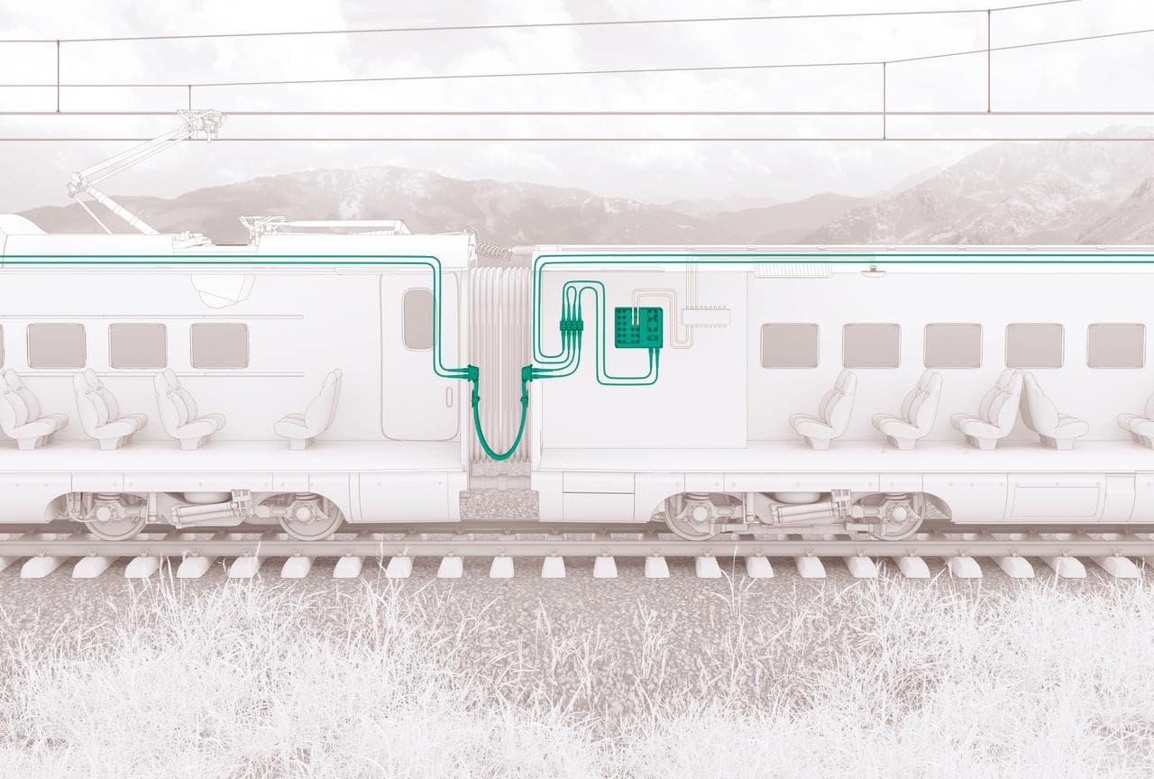 Raylı sistem uygulaması