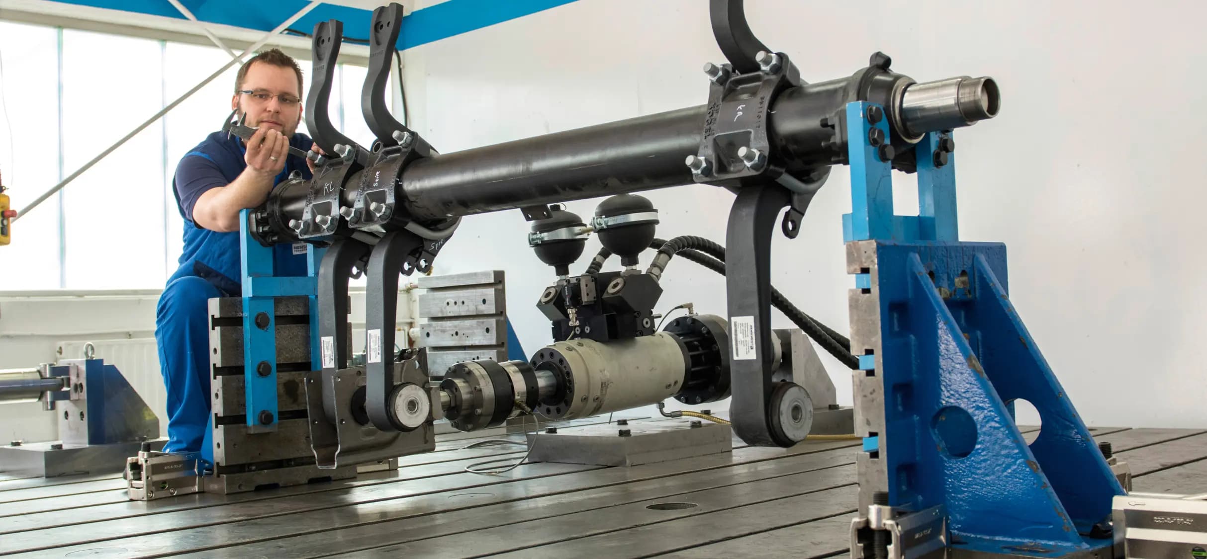 Şasi Teknolojisi — HEMSCHEIDT Fahrwerktechnik