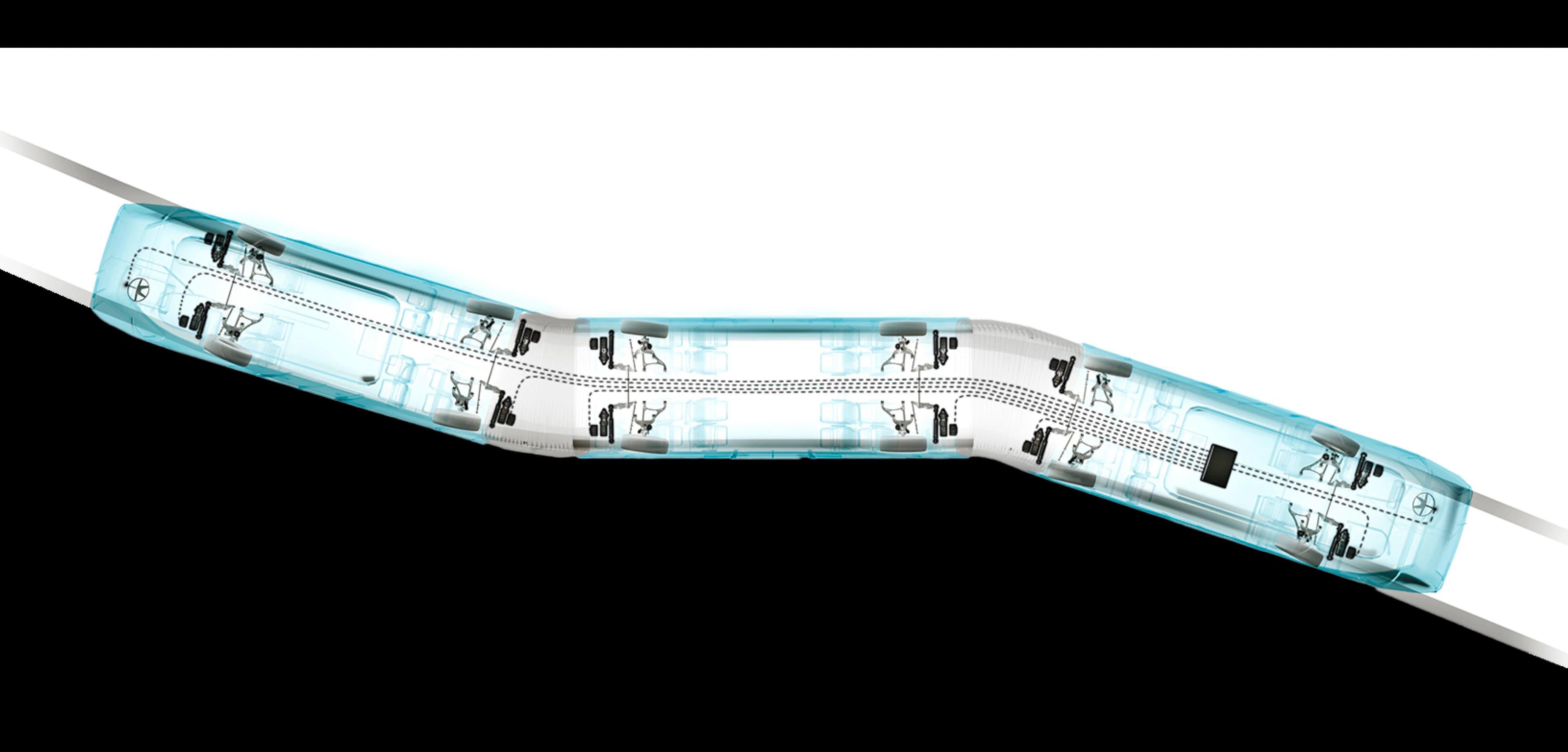 Yüksek kapasiteli otobüsler için direksiyon sistemleri — VSE